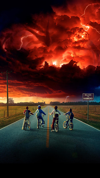 Stranger Things (2022) movie HD phone wallpaper