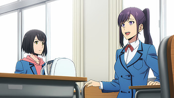Solo Leveling Anime Ultra – Dynamic Classroom Scene, Anime, Solo Leveling HD wallpaper