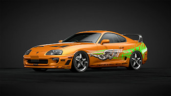 Paul Walker Supra Replica - Car Livery by VanHizzle. Community. Gran Turismo Sport HD wallpaper