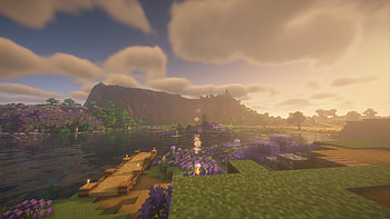 Minecraft Serenity: Ultra of Epic Landscapes, video game, Minecraft HD wallpaper