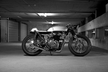 Harley Cafe Racer On Harley - Tractor Service And Repair Manuals HD wallpaper