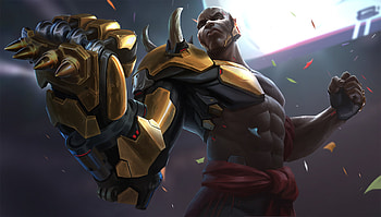 Doomfist (Overwatch), video game, Overwatch HD wallpaper