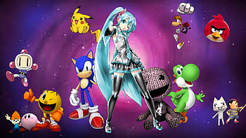 Video Game - Collage HD wallpaper