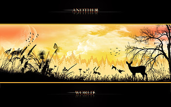 Animals, Abstract, Vector, Drawing HD wallpaper