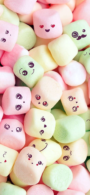 Cute , Mobile sweetness, Adorable treats, Delightful indulgence HD phone wallpaper