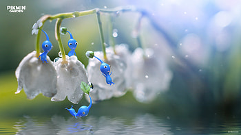 Pikmin HD wallpaper