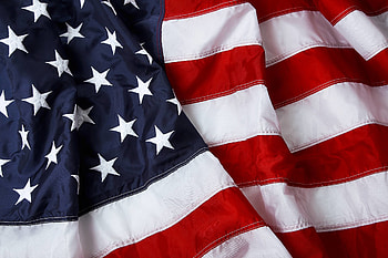 Coast Federation of Educators | American flag background – shot . HD wallpaper