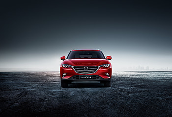 vehicle, Mazda CX-4 HD wallpaper