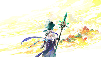 Xiao (Genshin Impact), video game, Genshin Impact HD wallpaper