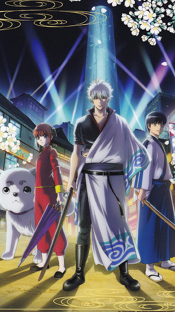 Gintama: The Final, Forgotten lair, Mobile , Artistic designs HD phone wallpaper
