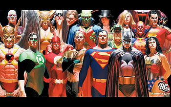 Comics, Green Lantern, Flash, Justice, Aquaman, Atom (Dc Comics), Batman, Billy Batson, Carter Hall, Dc Comics, Elongated Man, Green Arrow, Hal Jordan, Hawkgirl (Dc Comics), Hawkman (Dc Comics), Katar Hol, Martian Manhunter, Metomorpho, Oliver Queen, Plastic Man, Red Tornado, Shayera Hol, Shazam (Dc Comics), Superman, Wonder Woman, Zatanna HD wallpaper