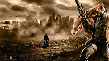 Fallout 4 , Gaming art, Post-apocalyptic wasteland, Virtual adventures HD wallpaper