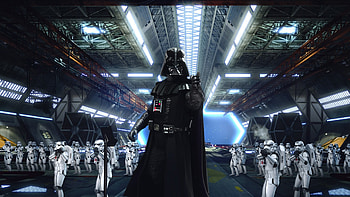 Description: Star wars movies stormtroopers darth vader tie fighters / background in & resolution. HD wallpaper