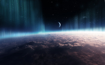 Space Abstract Space HD wallpaper