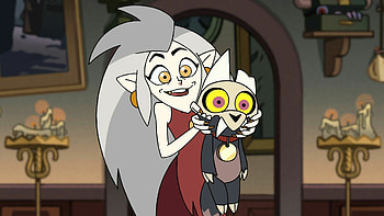 Eda and King, The Owl House HD wallpaper