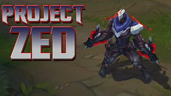 PROJECT: ZED | Skin Spotlight [GER][] HD wallpaper