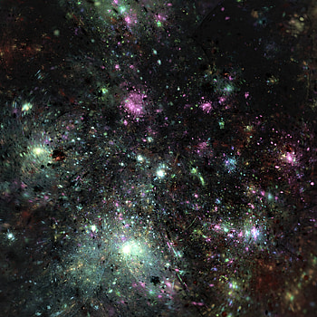 Abstract, Shining, Shine, Brilliance, Stains, Spots, Chaos HD phone wallpaper