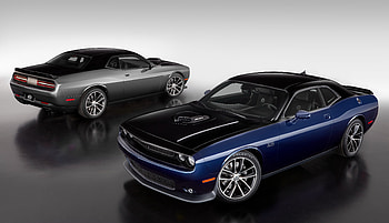 Dodge, blue, muscle, car HD wallpaper