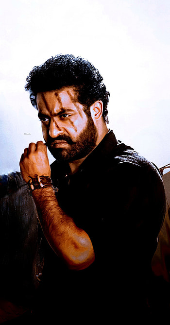 Jr NTR, Tarak, RRR, jewellery, Bheem HD phone wallpaper