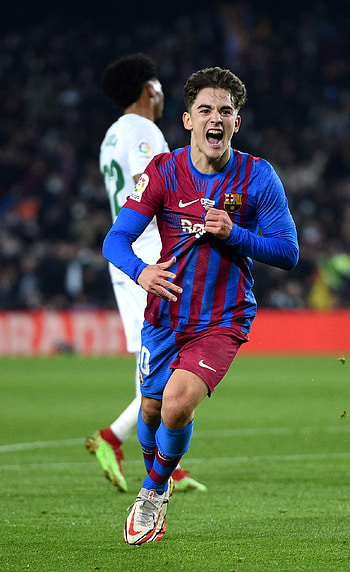 Gavi, PabloGavi, soccer, paez, barca, barcelona, football, gavira, sport, FCBarcelona HD phone wallpaper