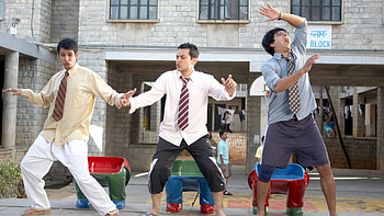 3 Idiots 2009 HD wallpaper