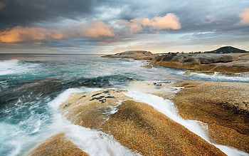 Nature, Sea, Waves, Sand, Shore, Bank, Ocean HD wallpaper