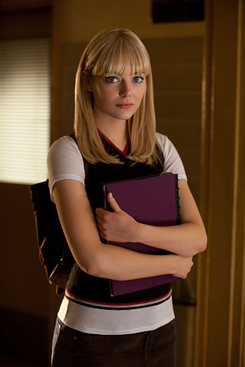 Emma Stone, Spider-Man movies, Pin, Amazing Spider-Man HD phone wallpaper