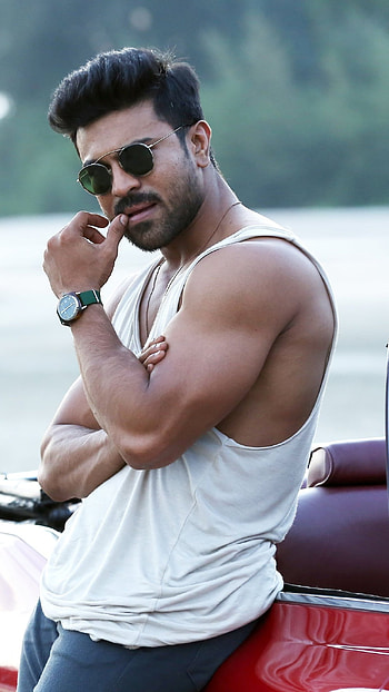 Ram Charan, South, Hero, Actor HD phone wallpaper