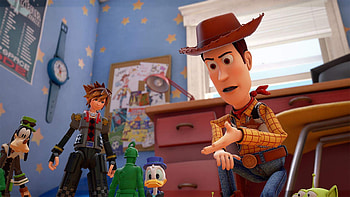 Rme baa aklama, Kingdom Hearts 3, PS4 gameplay, Game description HD wallpaper