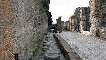 Pompeii visit, Ancient city, Historical site, Travel HD wallpaper