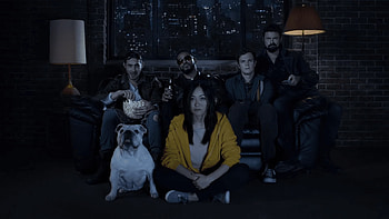 Karen Fukuhara movie, NYCC 2018, The Boys, Excitement, Laz Alonso HD wallpaper