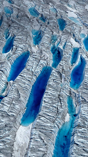 Glaciers, Geology HD phone wallpaper