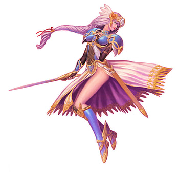 Valkyrie Lenneth, lenneth, valkyrie, warrior HD wallpaper