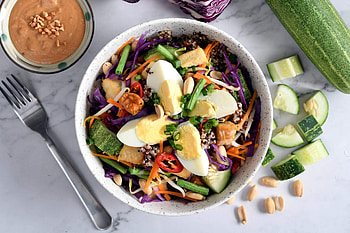 Gado-gado, Quinoa HD wallpaper
