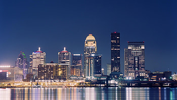 Louisville skyline, Urban travels, Kentucky cityscape, Stunning views HD wallpaper