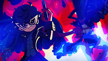 Persona 5 Tactical Action, video game, Persona 5 Tactica HD wallpaper