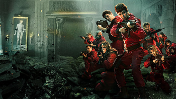 TV Show, Money Heist HD wallpaper