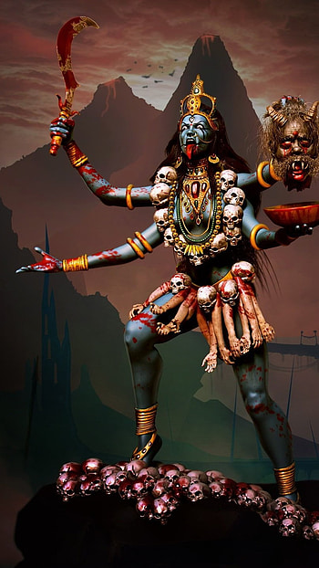 Kali, Jay Mata Kali HD phone wallpaper