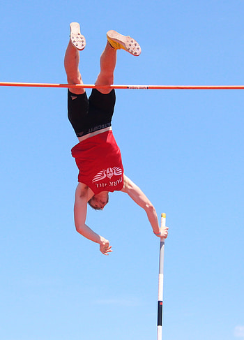 Chris Nilsen, Pole Vaulting HD phone wallpaper
