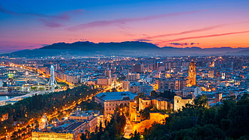 Feria de Málaga, Andalucía, Spain, Malaga, man made, city HD wallpaper