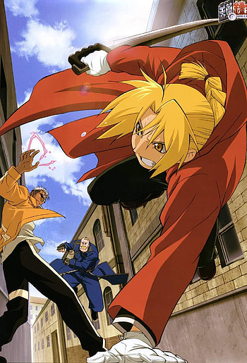 FullMetal Alchemist, anime HD phone wallpaper