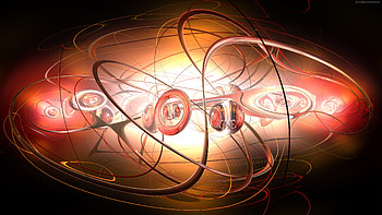 3D, Sphere, Abstract, Swirl HD wallpaper