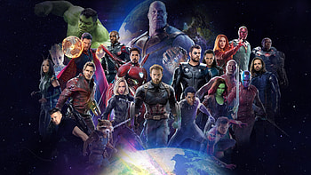 Avengers Infinity War 2018 All Characters Poster, avengers-infinity-war, 2018-movies, movies, artist, artwork, deviantart, poster, iron-man, captain-america, vision, doctor-strange, black-widow, thor, hulk, thanos, hawkeye, ant-man, black-panther, loki, vision, war-machine, groot, gamora, spiderman, star-lord HD wallpaper