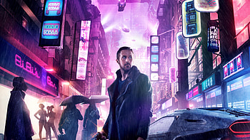 Officer K, Blade Runner 2049 HD wallpaper