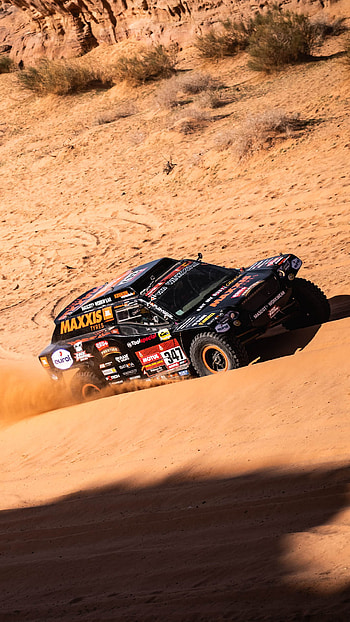 Auto Racing, Dakar Rally HD phone wallpaper