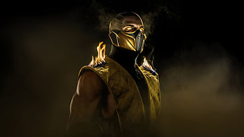 Scorpion Vengeance Mortal Kombat, scorpion, mortal-kombat, games, ai, artist, artwork, digital-art, video-games HD wallpaper