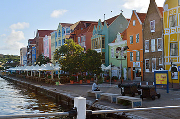 Kreuzfahrten nach Willemstad, Karibik, Schiffsreisen, Curacao HD wallpaper