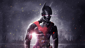 Batman Beyond Artwork, batman-beyond, batman, superheroes, artwork, digital-art, behance HD wallpaper