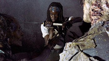Tv Show, The Walking Dead, Danai Gurira, Michonne (The Walking Dead) HD wallpaper