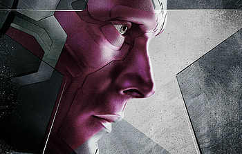 Vision, vision, movies, captain-america-civil-war, super-heroes HD wallpaper